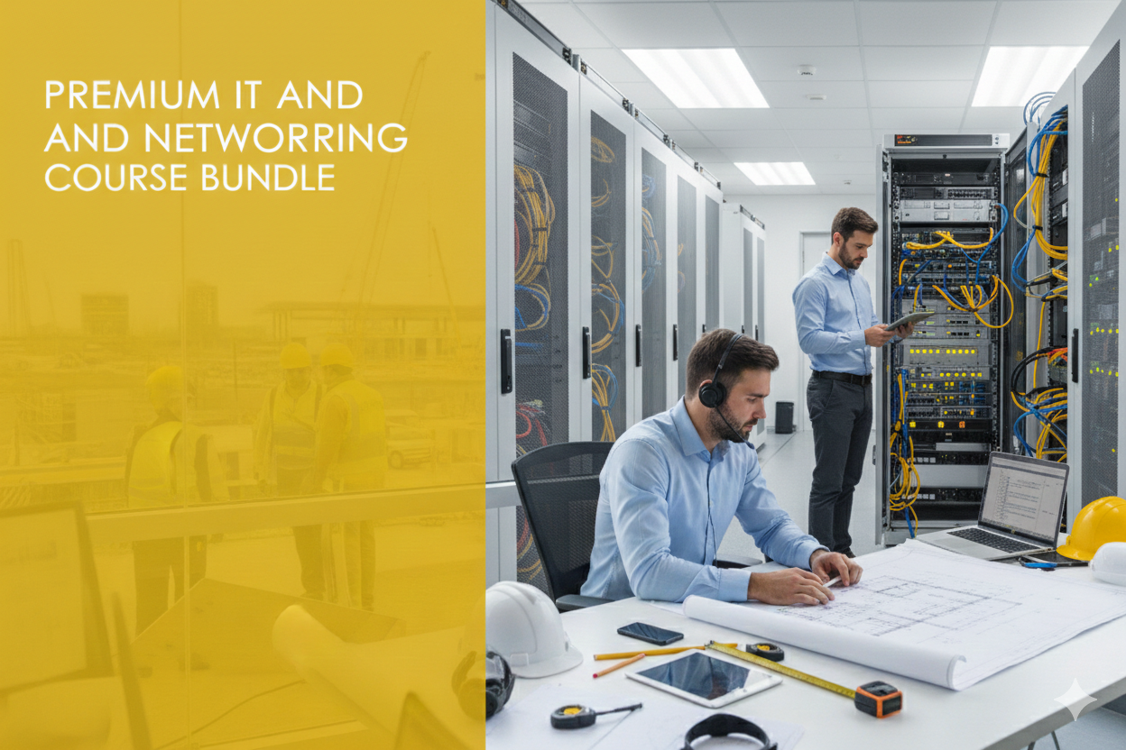 Premium IT and Networking Course Bundle